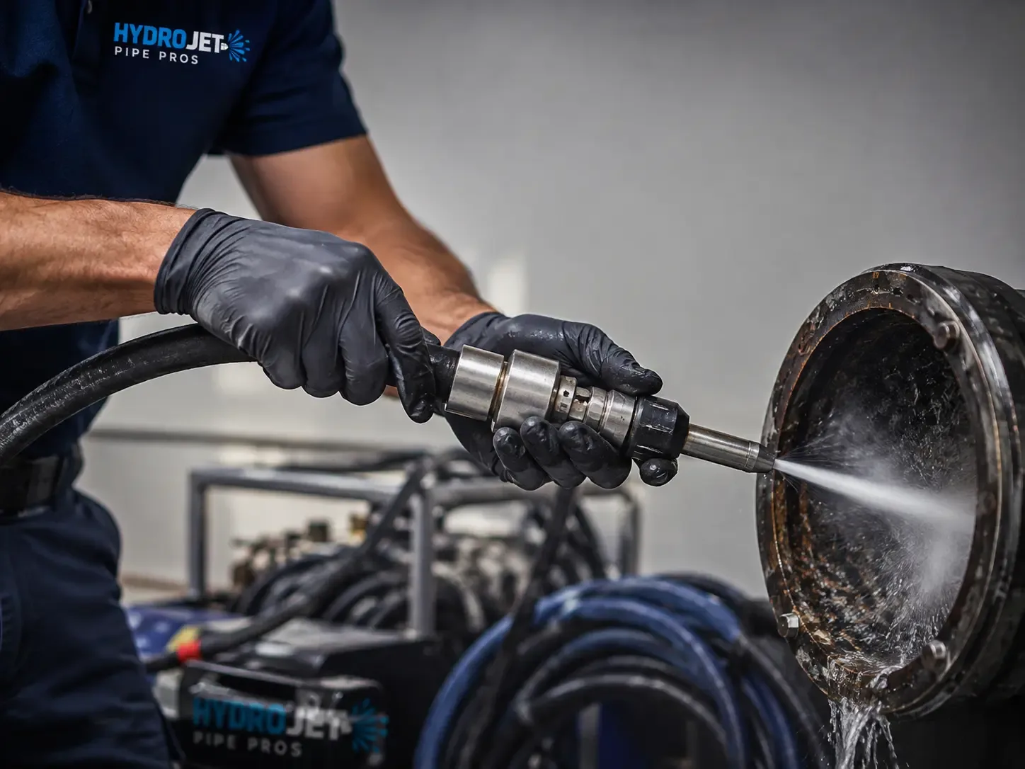 Hydro Jet Pipe Descaling in Urbana, IN